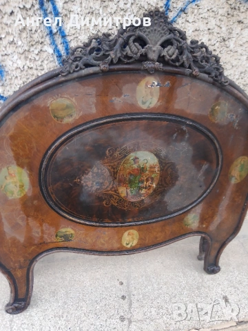 Страхотна метална рисувана табла 