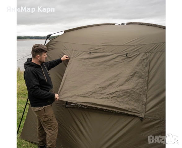 Палатка Avid Carp Revolve Screen House, снимка 10 - Такъми - 53795581