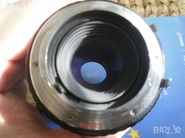 обектив- Hanimex Auto Zoom 75 200mm, снимка 2 - Обективи и филтри - 50862690