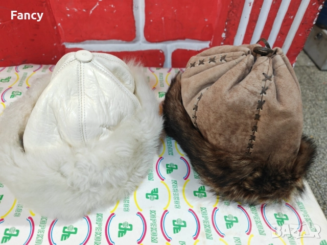 Шапки естествен косъм , снимка 3 - Шапки - 52452484