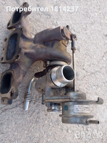 Турбо за Dacia Lodgy, снимка 6 - Части - 53156521