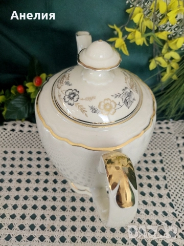 Цвят слонова кост Schirding Bavaria -Барок, снимка 4 - Чаши - 52281857