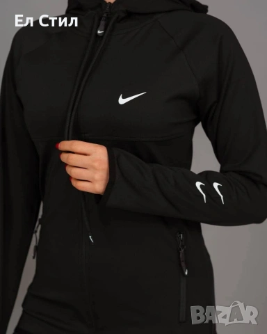 💚Дамски екип, Nike pro , снимка 6 - Спортни дрехи, екипи - 53918041