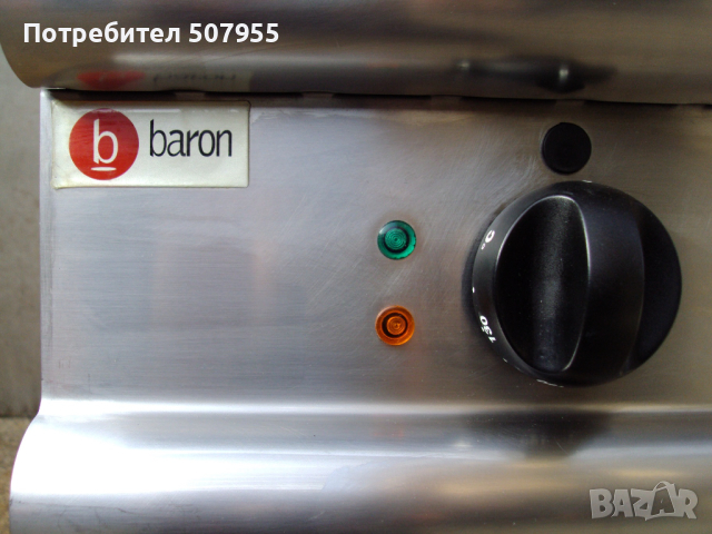 Професионален, италиански, електрически, двоен фритюрник на база BARON, снимка 14 - Обзавеждане на кухня - 44975917