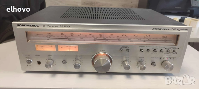 Ресивър Nordmende RE 1100, снимка 2 - Ресийвъри, усилватели, смесителни пултове - 51875951