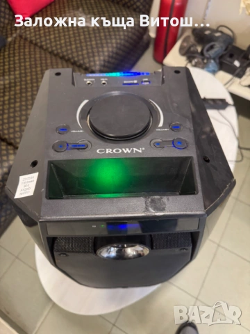 Блутут Колона Crown