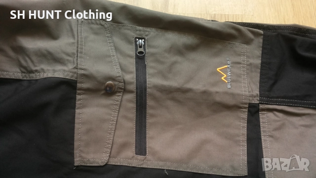 BLWR OUTDOOR Trouser размер 54 / XL за лов риболов панталон със здрава материя - 1455, снимка 6 - Екипировка - 52443482