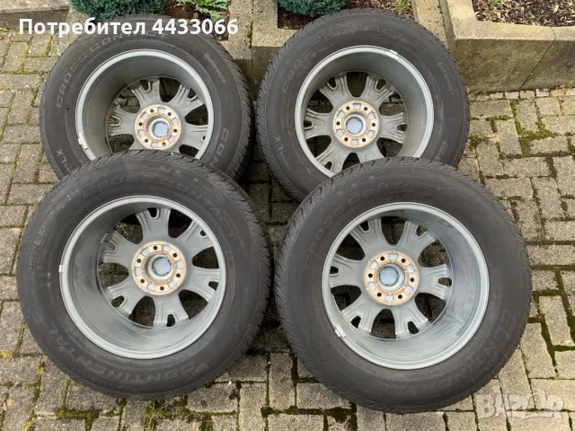 Ford Ranger оригинални джанти с гуми , снимка 5 - Части - 49853993