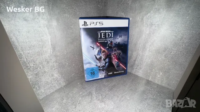 PS5 Star Wars Jedi Fallen Order, снимка 1 - Игри за PlayStation - 42978130