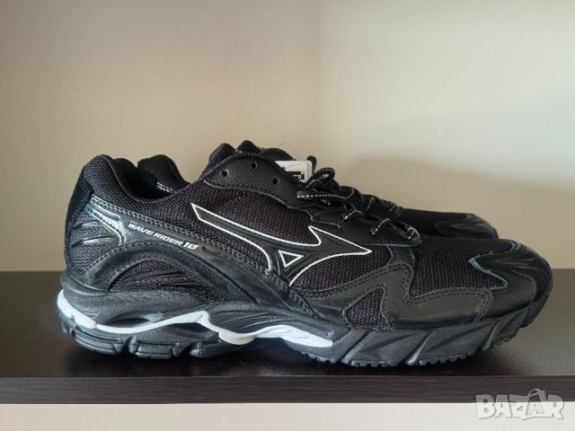 Mizuno Wave Rider 10/ Налични 44н 28.5см/45н 29.5см/46н 30см Стелка Нови с Кутия, снимка 3 - Спортни обувки - 45671457