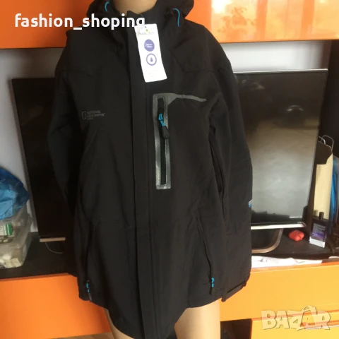 Яке National Geographic, ново с хартиен етикет, размер М