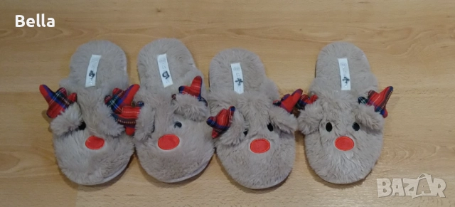 Коледни пантофи 30 н.