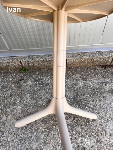 Стол Белла Ратан с усилени крака, снимка 11 - Градински мебели, декорация  - 45613973