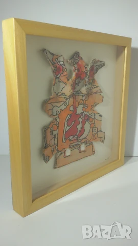 Рамкирано пано Сирма Сиромахова, снимка 7 - Други - 51076143