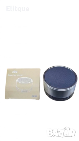 Портативна Bluetooth MP3 колонка NBY S200, снимка 4 - Други стоки за дома - 52869664