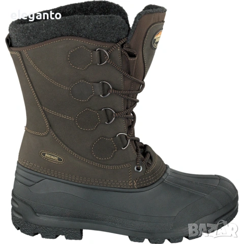 Висок клас мъжки зимно ловни двойно ватирани ботуши Meindl  Sölden Boot Winter Warmed , №45 размер , снимка 2 - Други - 53263227