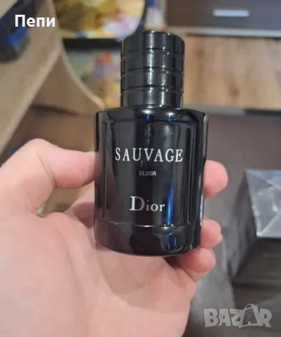 Мъжки Парфюм Dior Sauvage Elixir 60ml
100% Оригинален, снимка 1 - Мъжки парфюми - 48297382