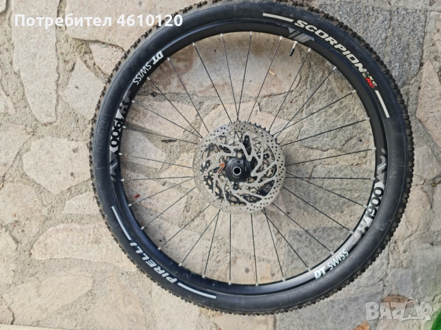 Капла DT Swiss H1900 Hybrid 29 цола, снимка 4 - Части за велосипеди - 52501296