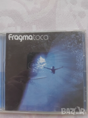 Fragma – Toca - матричен диск 	Trance, Euro House музика