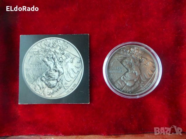 сребърна инвестиционната монета , снимка 1 - Нумизматика и бонистика - 46431060