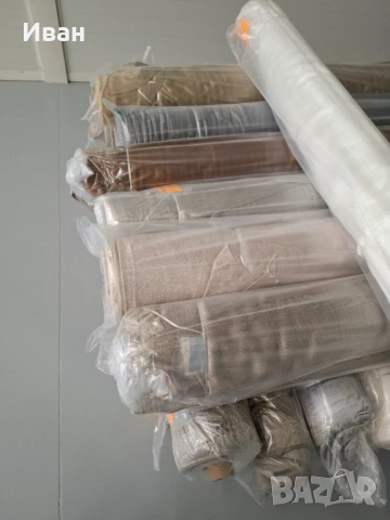 Домашен текстил на едро - 3000м - 2.5 евро/м, снимка 3 - Пердета и завеси - 53351339