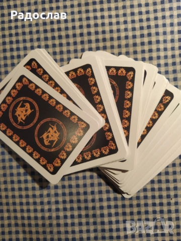 гръцки карти за игра Еротика , снимка 4 - Карти за игра - 51772989