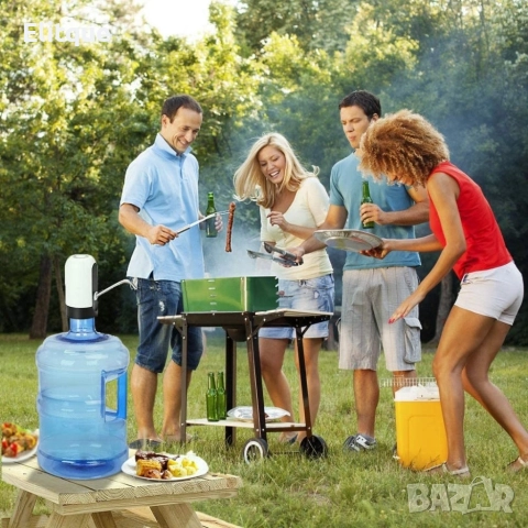 Иновативен смарт Електрически безжичен презареждащ се диспенсър за вода !, снимка 8 - Друга електроника - 52896424