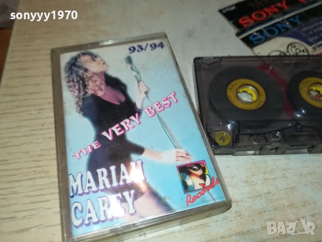 MARIAH CAREY-TAPE 1007251211
