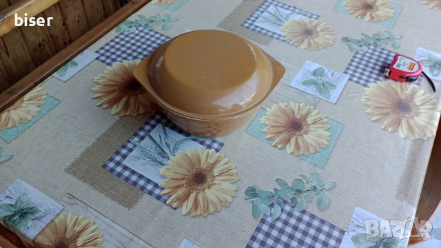 ЧУГУНЕНА  ЕМАЙЛИРАНА  ТЕНДЖЕРА, снимка 7 - Съдове за готвене - 53620071