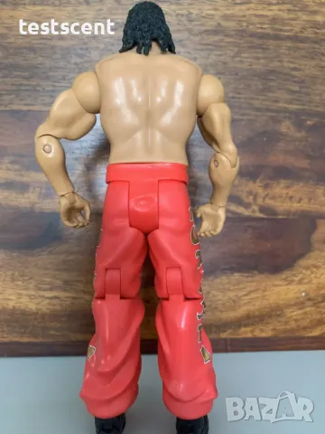 Екшън фигура WWE The Great Khali Великия Кали играчка figure Mattel Basic Series, снимка 3 - Колекции - 48506689