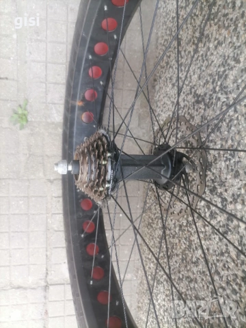 Капела Gipiemme  FAT MAGNUS, снимка 2 - Части за велосипеди - 53944261