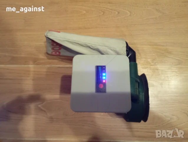 Акумулаторен ексцентричен шлайф Bosch 12V, снимка 3 - Други инструменти - 50765950