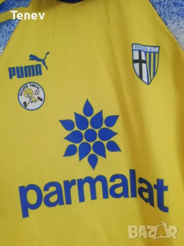 Parma Puma 1995/1996/1997 оригинална тениска фланелка блуза Парма, снимка 3 - Тениски - 47322489