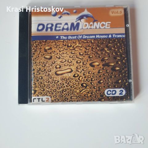Dream Dance Vol.5 cd2, снимка 1 - CD дискове - 45243122