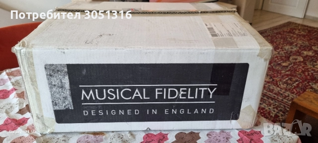 Musical fidelity M6 sdac, снимка 8 - Ресийвъри, усилватели, смесителни пултове - 51699341