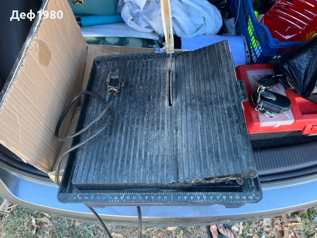 Електрическа машинка за рязане на плочки , снимка 4 - Други инструменти - 51795815