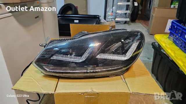 LED фарове за VW VI OSRAM, снимка 2 - Аксесоари и консумативи - 47856628