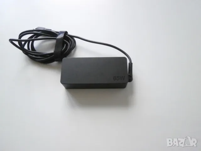 Зарядно устройство Lenovo USB-C , снимка 5 - Захранвания и кутии - 48547407