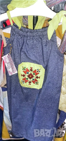 Сукманче от кадифе с шевици, снимка 9 - Детски рокли и поли - 50317591