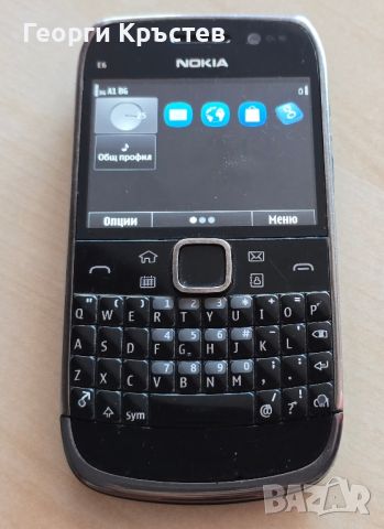 Nokia E6 - без заден капак, снимка 5 - Nokia - 46264332