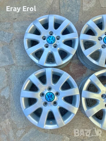 15 джанти 5x112 VW Golf Jetta Touran Caddy Sharan Passat 5х112 Тоуран Голф Кади Пасат, снимка 2 - Гуми и джанти - 50913292