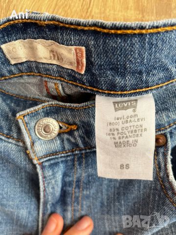 Дънки Levi’s 515, снимка 3 - Дънки - 45585753