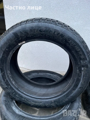 4 броя Michelin Alpin 205/55/16, снимка 2 - Гуми и джанти - 53457992