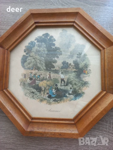 Картина от Западна Европа 