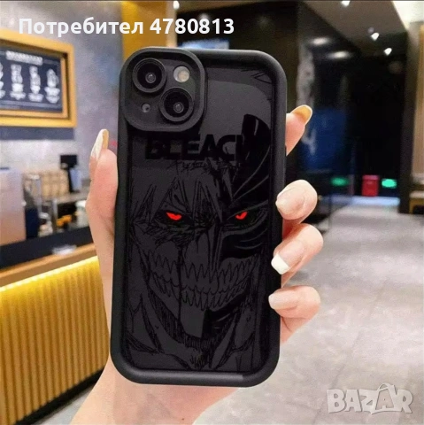 Bleach кейс за Samsung Galaxy S25, снимка 2 - Калъфи, кейсове - 54011035