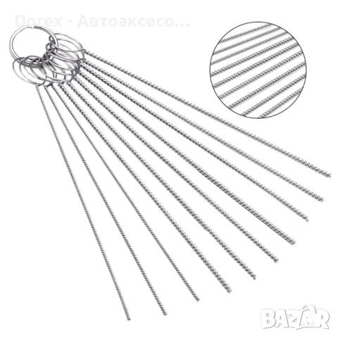 Комплект за почистване на карбуратор на мотоциклет лодка косачка автомобил и др., снимка 2 - Аксесоари и консумативи - 54135584