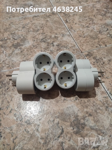 разклонител за контакти " 4 броя "