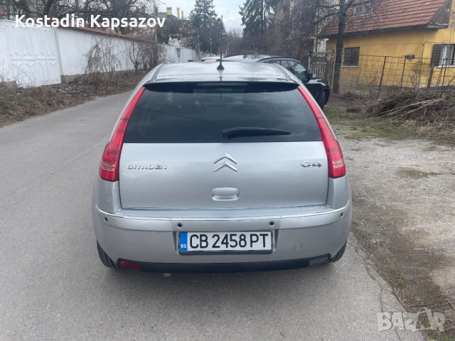 Citroen C4 Exclusive, снимка 4 - Автомобили и джипове - 54158520