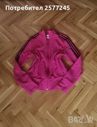 Оригинални дамски горнищата Adidas размер M-L , снимка 14 - Спортни екипи - 46957373