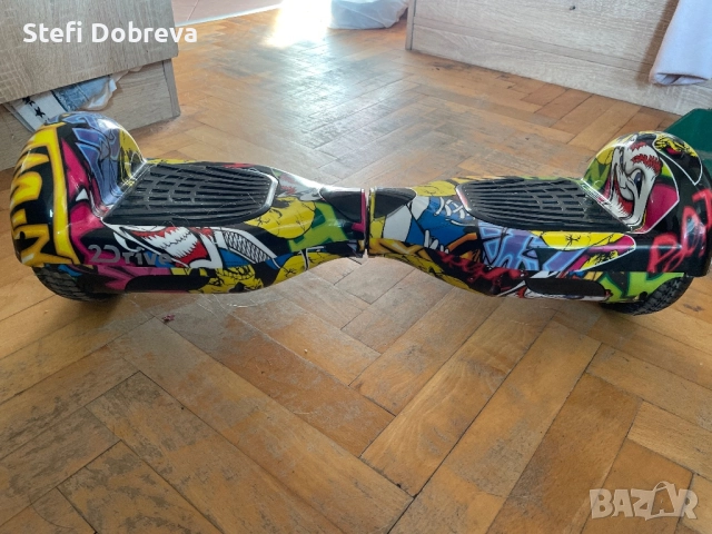 Продавам Ховърборд , снимка 3 - Скейтборд, ховърборд, уейвборд - 52422570
